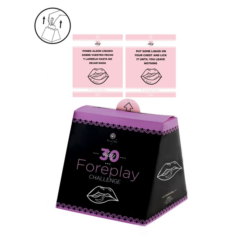 Secretplay - Challenge 30 Days Of Relationships (Es/En)