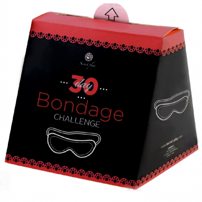 Secretplay - Challenge 30 Days Of Bondage (Es/En)