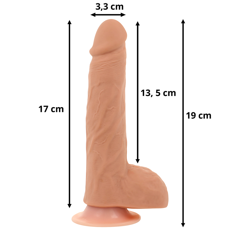 OHMAMA - Realistic Dildo Heating and Remote – Controlled Motion by
