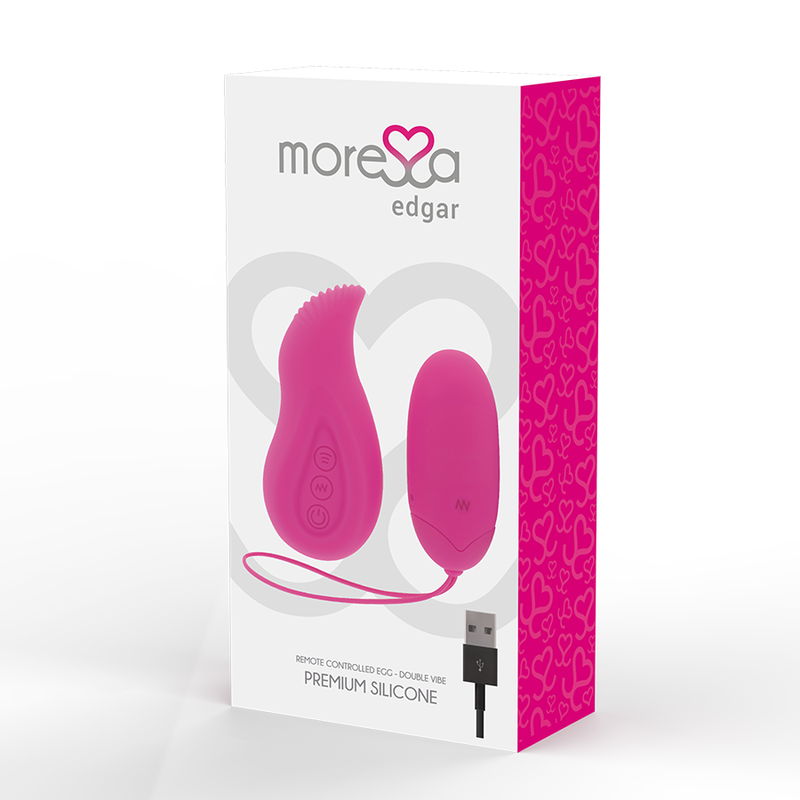 MORESSA - Edgar Premium Silicone Remote Control by DelighToys