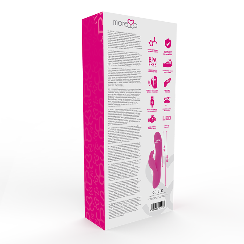 Moressa - Ethan Premium Silicone Rechargeable