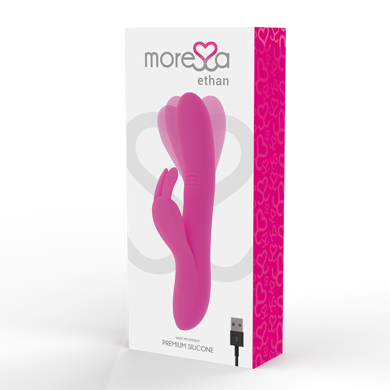 Moressa - Ethan Premium Silicone Rechargeable