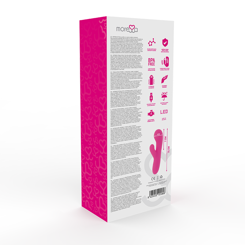 MORESSA - Jerry Premium Silicone Rechargeable Massager