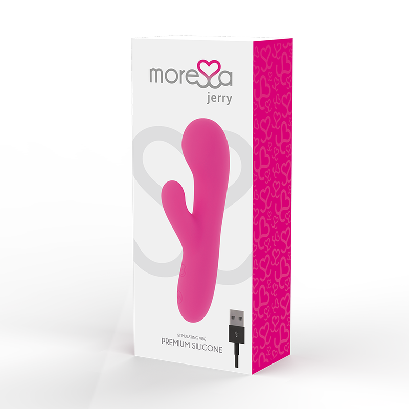 MORESSA - Jerry Premium Silicone Rechargeable Massager