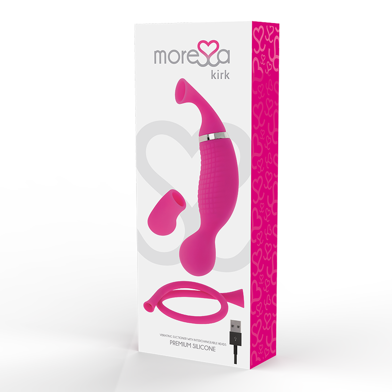 MORESSA - Kirk Premium Silicone Rechargeable Vibrator