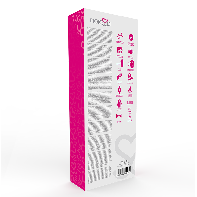 MORESSA - Kirk Premium Silicone Rechargeable Vibrator