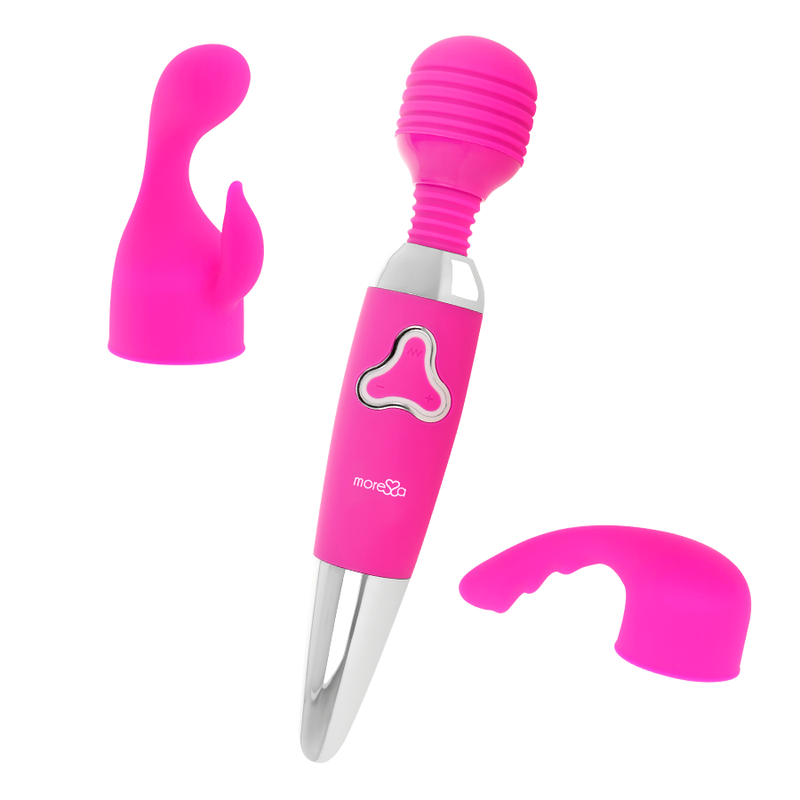 MORESSA - Odilon Premium Silicone Rechargeable Massager