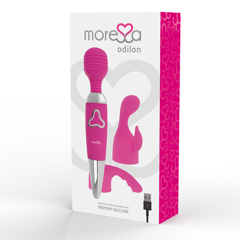 MORESSA - Odilon Premium Silicone Rechargeable Massager