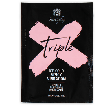 SECRETPLAY - Triple Sensation Intimate Gel by DelighToys