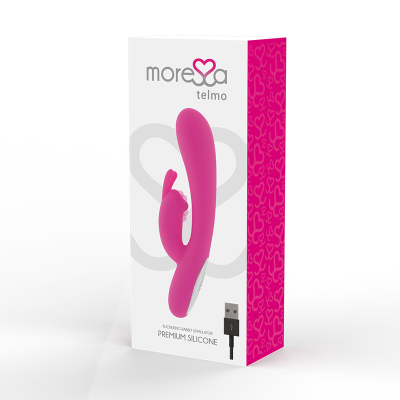 MORESSA - Telmo Premium Silicone Rechargeable Vibrator by DelighToys