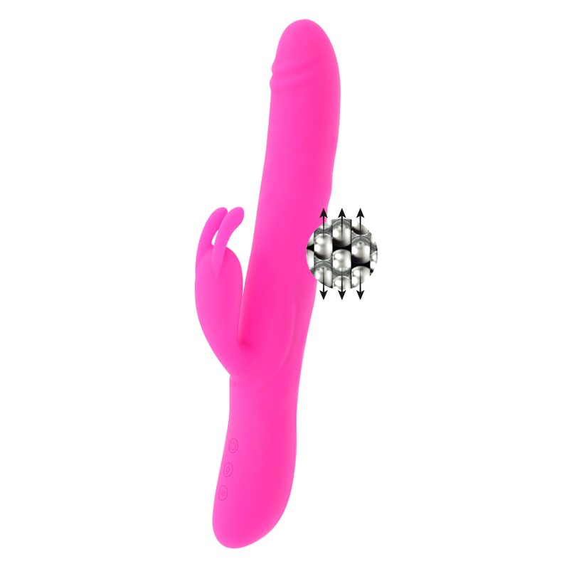 MORESSA - Warren Premium Rechargeable Silicone Massager
