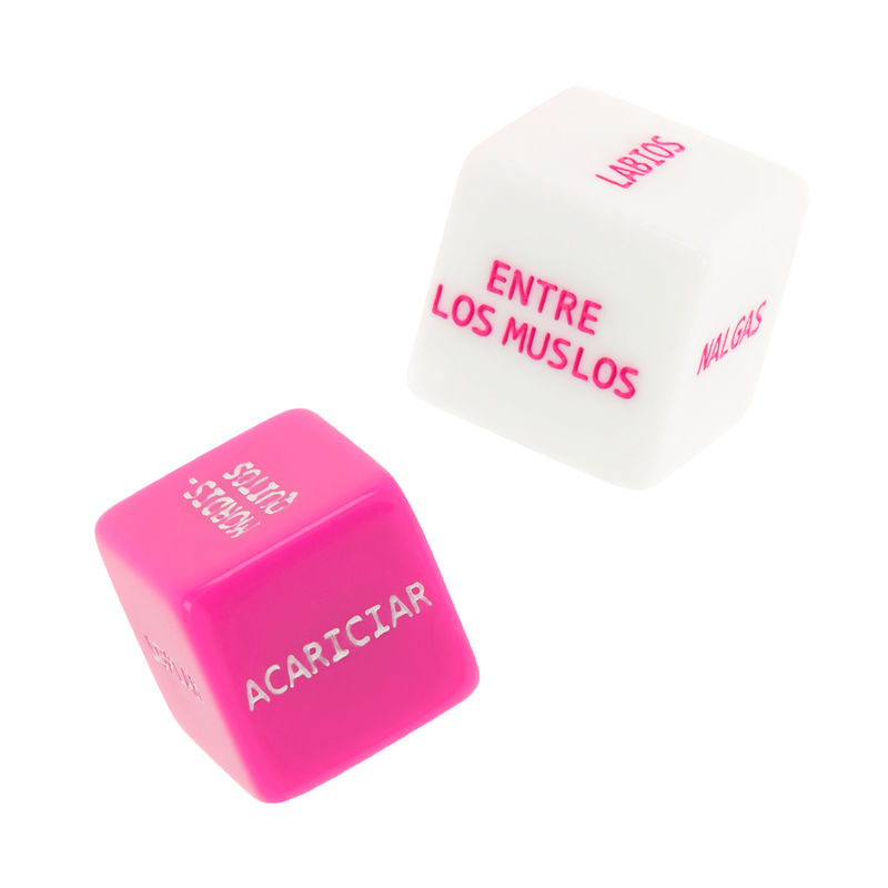 MORESSA - Intimate Dice Game Spanish Edition