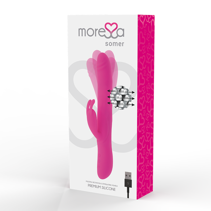 MORESSA - Somer Premium Vibrator Multiple Rotation by DelighToys