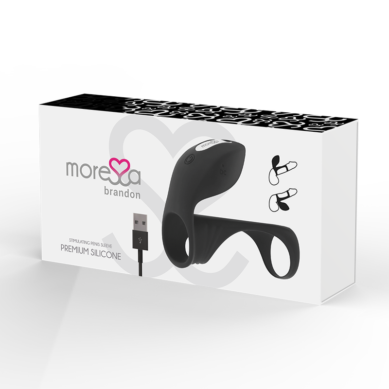 MORESSA - DelighToys Moressa – Brandon Vibrator Ring Cover