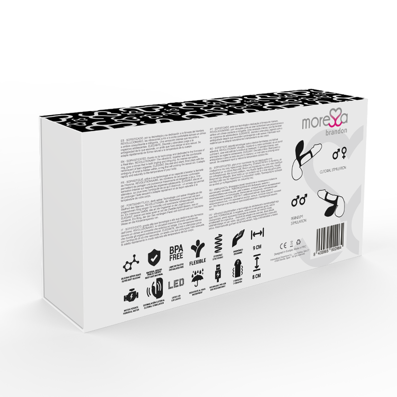 MORESSA - DelighToys Moressa – Brandon Vibrator Ring Cover