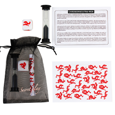 SECRETPLAY - Chronomasutra Play Kit by DelighToys (Multilingual)