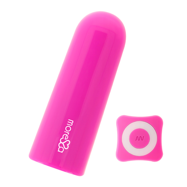 Moressa Nix Remote Control Rechargeable Bullet Vibrator – Bullet Vibrators – BLACK – product photo 2