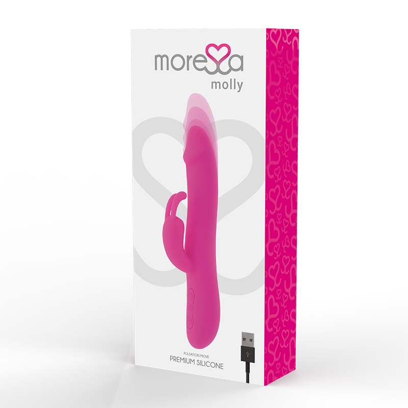 MORESSA - Molly Premium Silicone Rechargeable Vibrator by DelighToys