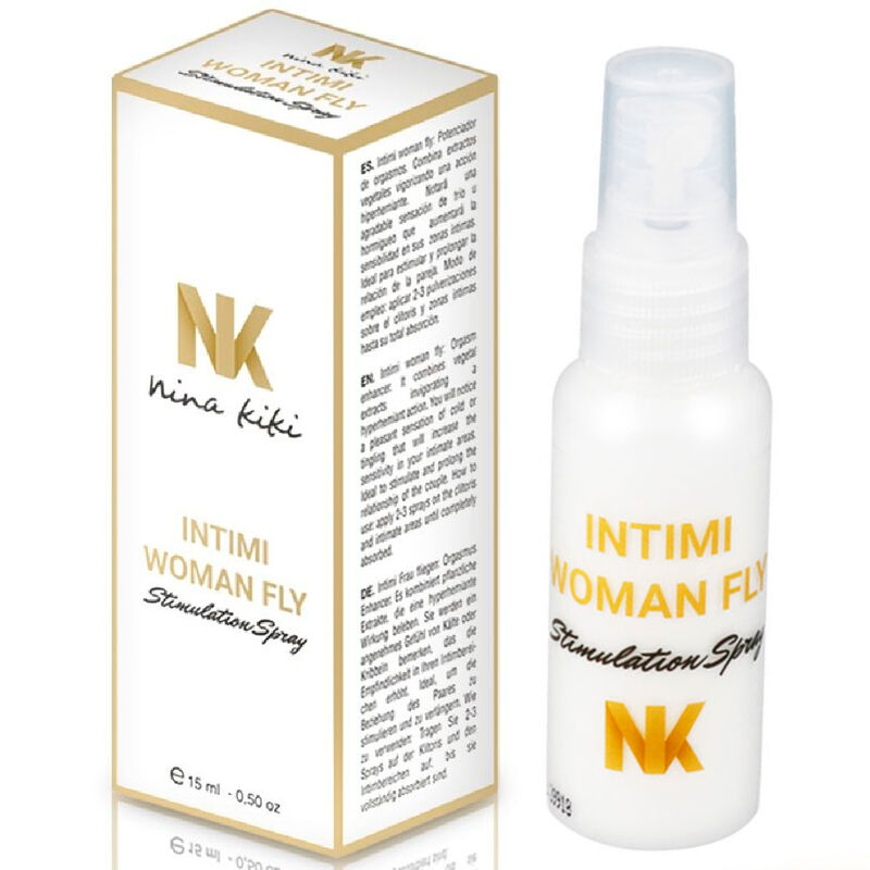 DelighToys - Nina Kiké – DelighToys Womanfly Female Sensitivity Enhancer