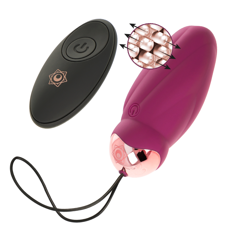 RITHUAL - by DelighToys – Remote Control Rotating and Vibrating Egg