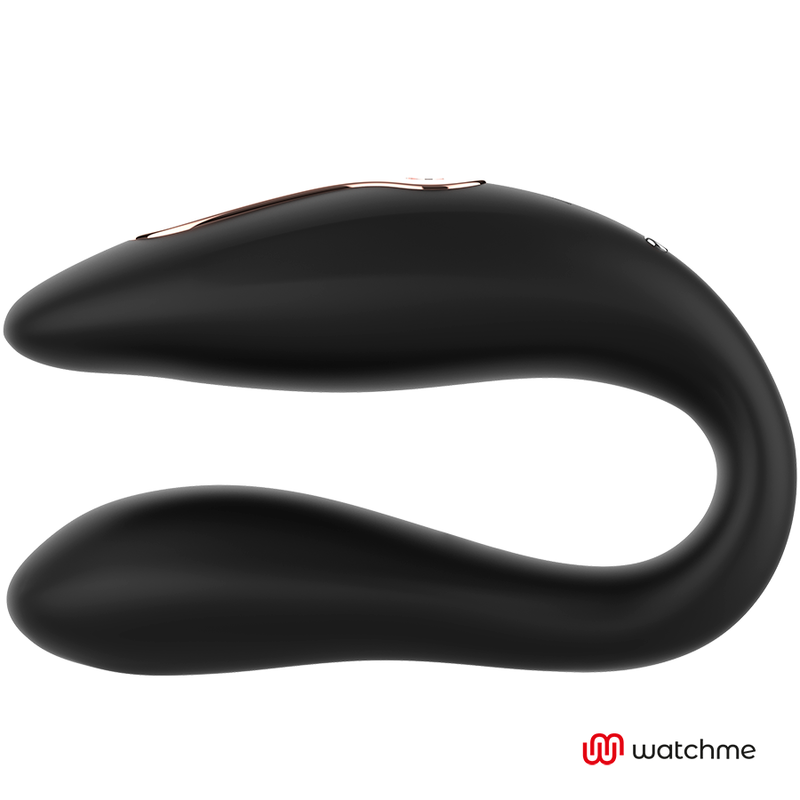 Experience luxury with Anne's Desire Watchme Vibe Black. Remote-controlled dual stimulation, 7 modes, waterproof, USB rechargeable, and WATCHME smart technology.5