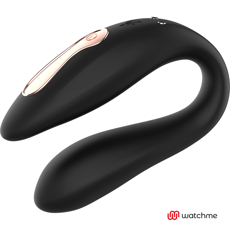 Experience luxury with Anne's Desire Watchme Vibe Black. Remote-controlled dual stimulation, 7 modes, waterproof, USB rechargeable, and WATCHME smart technology.6