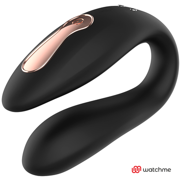 Experience luxury with Anne's Desire Watchme Vibe Black. Remote-controlled dual stimulation, 7 modes, waterproof, USB rechargeable, and WATCHME smart technology.1
