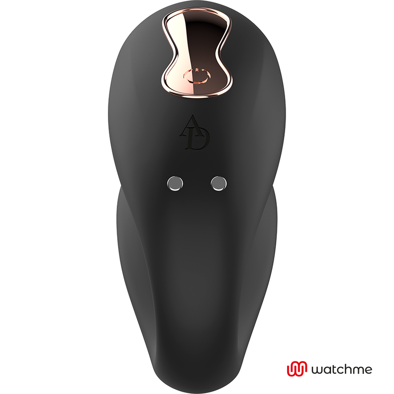Experience luxury with Anne's Desire Watchme Vibe Black. Remote-controlled dual stimulation, 7 modes, waterproof, USB rechargeable, and WATCHME smart technology.8