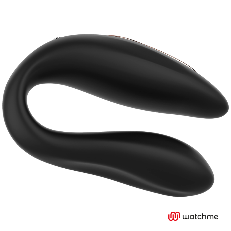 Experience luxury with Anne's Desire Watchme Vibe Black. Remote-controlled dual stimulation, 7 modes, waterproof, USB rechargeable, and WATCHME smart technology.9