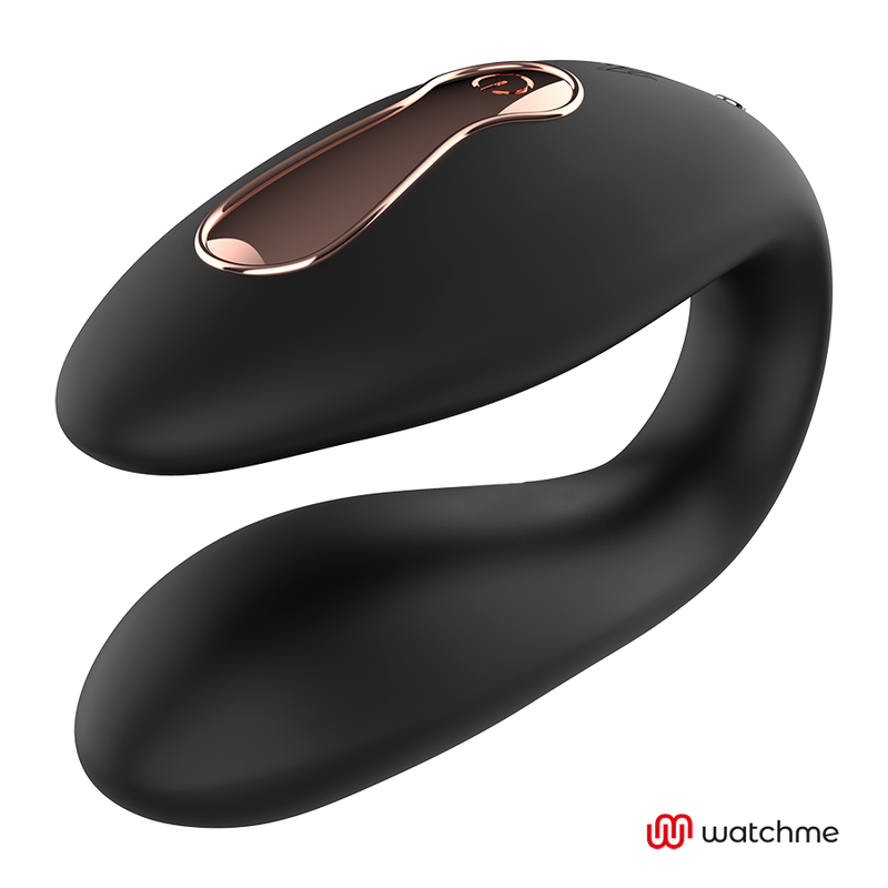 Experience luxury with Anne's Desire Watchme Vibe Black. Remote-controlled dual stimulation, 7 modes, waterproof, USB rechargeable, and WATCHME smart technology.11