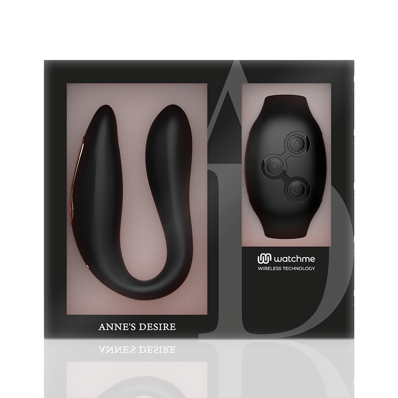 Anne'S Desire - Watchme Vibe Black