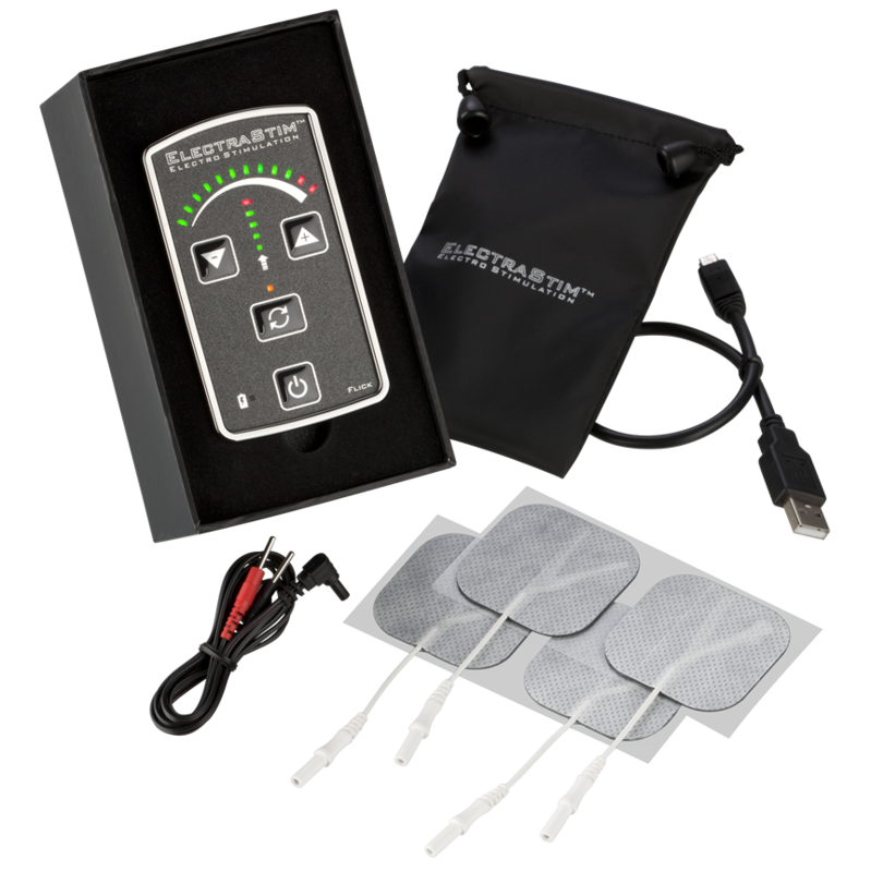 ELECTRASTIM - Flick EM60 – E Stimulator Pack by DelighToys