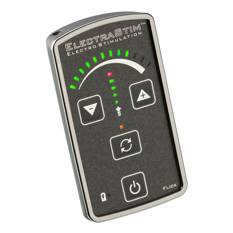 ELECTRASTIM - Flick EM60 – E Stimulator Pack by DelighToys