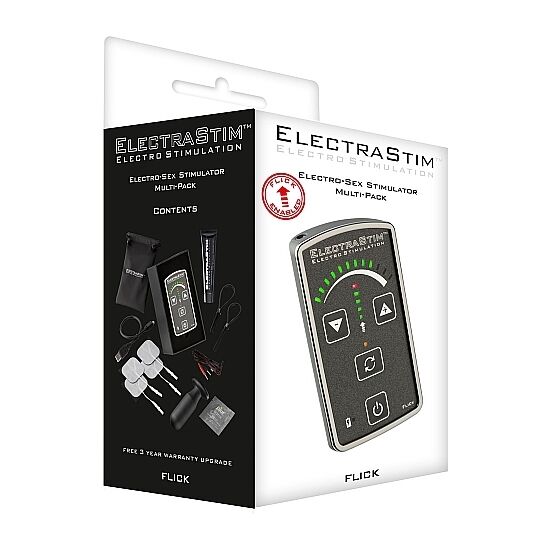 ELECTRASTIM - Flick Stimulator Multi – Pack by DelighToys