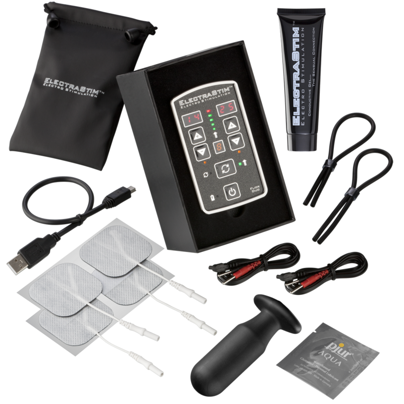 ELECTRASTIM - Flick Duo Stimulator Multi – Pack by DelighToys
