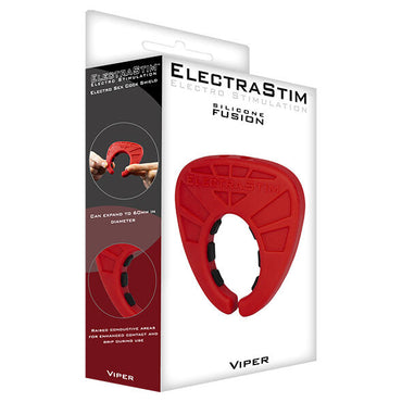 ELECTRASTIM - Silicone Fusion Viper Cock Shield by DelighToys