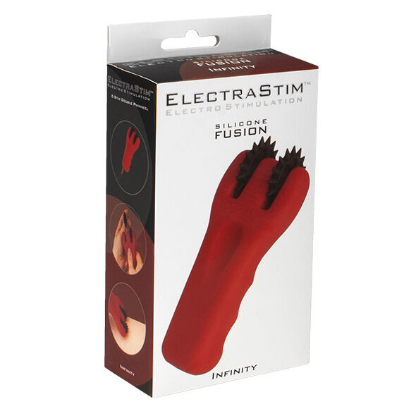 ELECTRASTIM - Silicone Fusion Infinity Pinwheel by DelighToys
