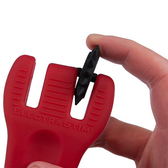 ELECTRASTIM - Silicone Fusion Infinity Pinwheel by DelighToys