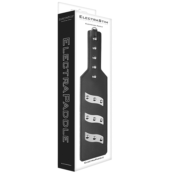 ELECTRASTIM - Electrapaddle Leather Paddle by DelighToys