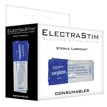 ELECTRASTIM - Sterile Lubricant Sachets – Single Use Pack