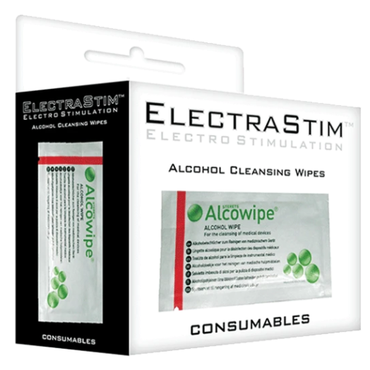 ELECTRASTIM - Sterile Cleaning Wipe Sachets – Pack of 10