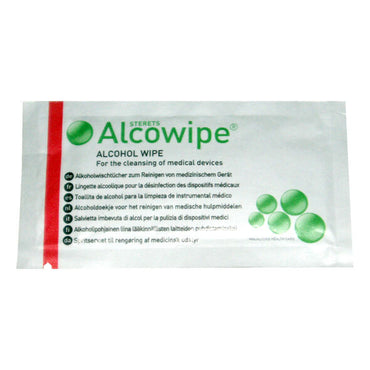 ELECTRASTIM - Sterile Cleaning Wipe Sachets – Pack of 10