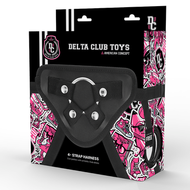 Delta Club Neoprene Universal Strap-On Harness One Size – Strap-ons & Harnesses – product photo 2