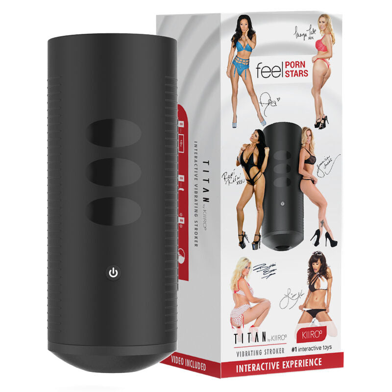 KIIROO - Titan Interactive Male Masturbator by DelighToys