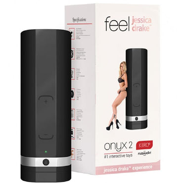KIIROO - Onyx+ Interactive Masturbator Jessica Drake Experience by Delig