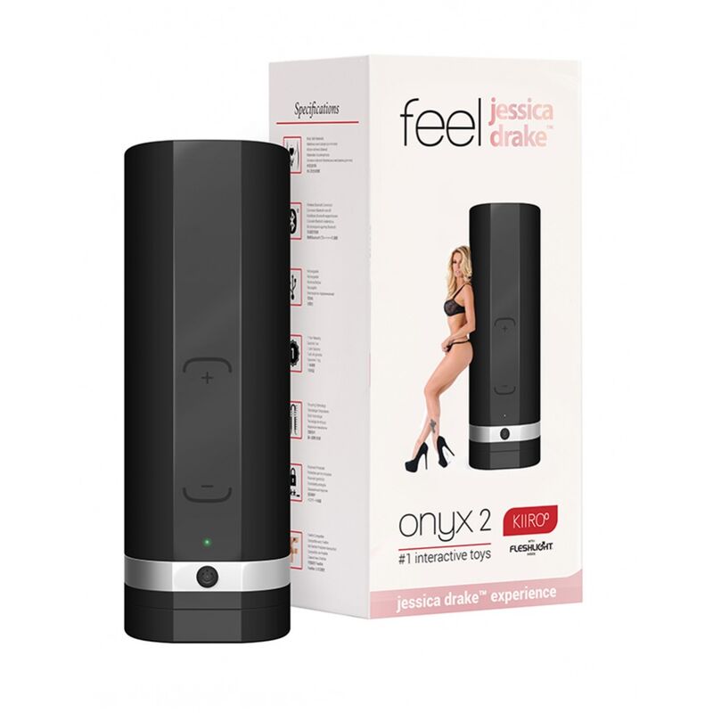 KIIROO - Onyx+ Interactive Masturbator Jessica Drake Experience by Delig