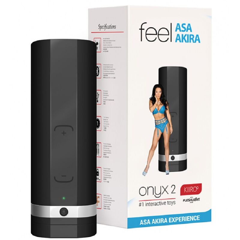 KIIROO - DelighToys Kiiroo Onyx+ Masturbator Asa Akira Experience