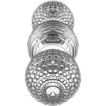 JAMYJOB Tensek 2 Transparent Textured Male Masturbator – Male Masturbators – product photo 2