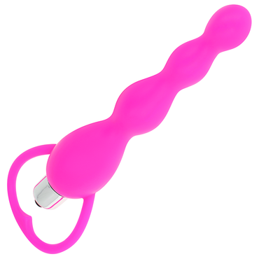 OHMAMA - Anal Stimulator Fuchsia Vibration by DelighToys