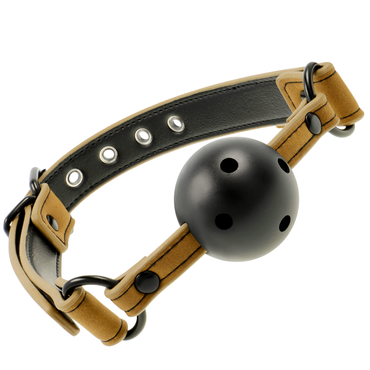 FETISH SUBMISSIVE - Origin – Breathable Vegan Leather Gag